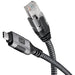 EAN 8059018369724 - Techly ICOC U3C-RJ45-030 cable de red Plata, Negro 3 m Cat6 F/UTP (FTP) imagen 4