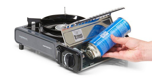 EAN 3138522124403 - Campingaz Camp Bistro 3 Hornilla de cartucho imagen 5