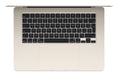 EAN 195949841231 - Apple MacBook Air Apple M M4 Portátil 38,9 cm (15.3") 16 GB 256 GB SSD Wi-Fi 6E (802.11ax) macOS Sequoia B imagen 2