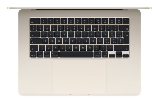 EAN 195949841149 - Apple MacBook Air Apple M M4 Portátil 38,9 cm (15.3") 16 GB 256 GB SSD Wi-Fi 6E (802.11ax) macOS Sequoia B imagen 2