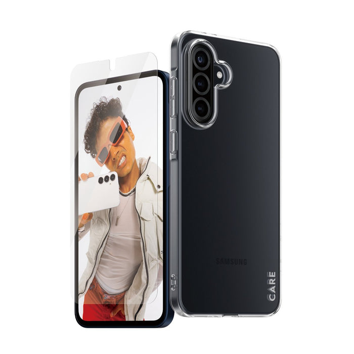 EAN 5715685016080 - PanzerGlass CARE™ by ® 2-in-1 Bundle Samsung Galaxy A36 5G Protector de pantalla 1 pieza(s) imagen 1