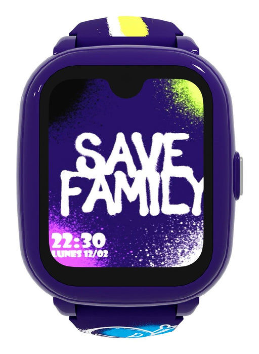 EAN 8437026689377 - SaveFamily Iconic Plus 2 4,52 cm (1.78") 40 mm Digital Pantalla táctil 4G Violeta Wifi GPS (satélite) imagen 2