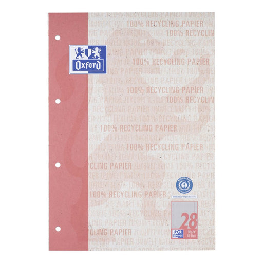 EAN 4006144043220 - Oxford 400159594 cuaderno y block A4 50 hojas Rojo imagen 1