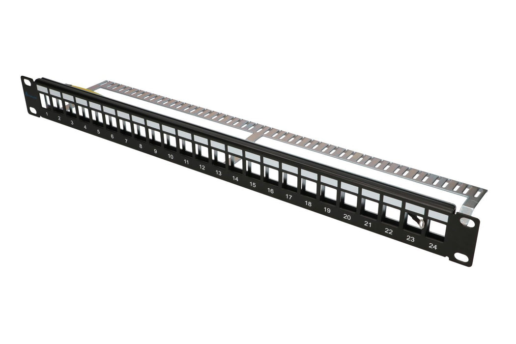 EAN 5903148917245 - Extralink 24 PORT STP 19\" MODULAR PATCHPANEL Panel de conexión tipo-D imagen 1