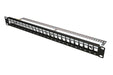 EAN 5903148917245 - Extralink 24 PORT STP 19\" MODULAR PATCHPANEL Panel de conexión tipo-D imagen 1