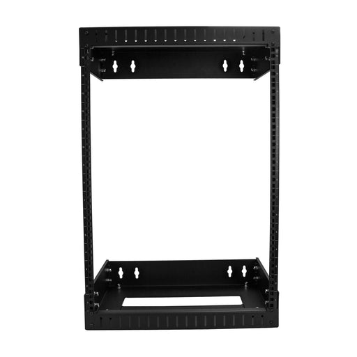 EAN 65030873758 - StarTech.com RK15WALLOA armario rack Bastidor de pared Negro imagen 2