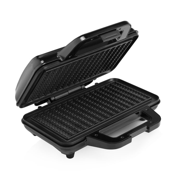EAN 8713016098832 - Tristar WF-1171 gofrera 1 barquillo(s) 1000 W Negro, Acero inoxidable imagen 1