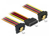 EAN 4043619601592 - DeLOCK 60159 cable de SATA 0,3 m SATA de 15 pines Multicolor imagen 2