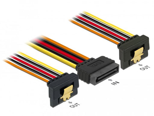 EAN 4043619601592 - DeLOCK 60159 cable de SATA 0,3 m SATA de 15 pines Multicolor imagen 2