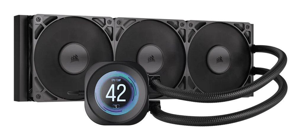 EAN 840440400356 - Corsair Nautilus 360 RS Procesador Sistema de refrigeración líquida todo en uno 12 cm Negro imagen 1