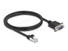 EAN 4043619643516 - DeLOCK 64351 cable de red Negro 1 m Cat5e S/UTP (STP) imagen 1