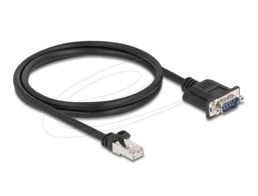 EAN 4043619643516 - DeLOCK 64351 cable de red Negro 1 m Cat5e S/UTP (STP) imagen 1