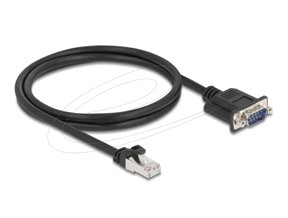 EAN 4043619643516 - DeLOCK 64351 cable de red Negro 1 m Cat5e S/UTP (STP) imagen 1