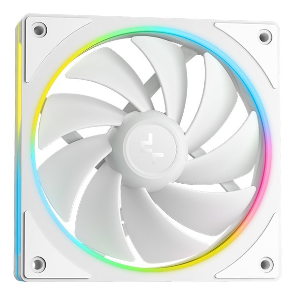 EAN 6933412729464 - DeepCool LM240 WH Procesador Kit de refrigeración líquida 12 cm Blanco 1 pieza(s) imagen 4