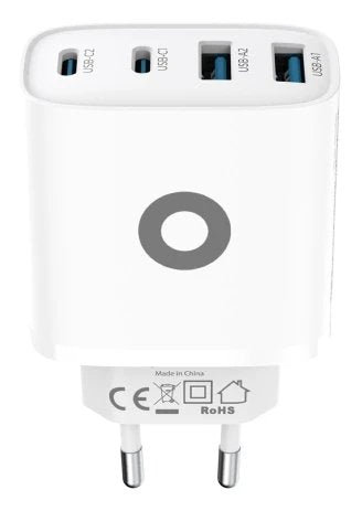 EAN 8594215995524 - Mobile Origin MO-40WCH-PW22 cargador de dispositivo móvil Universal Blanco Corriente alterna Carga rápida imagen 5