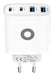EAN 8594215995524 - Mobile Origin MO-40WCH-PW22 cargador de dispositivo móvil Universal Blanco Corriente alterna Carga rápida imagen 5