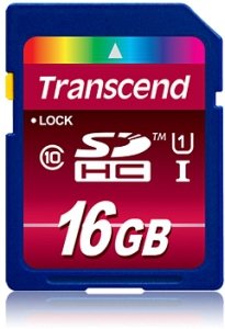 EAN 0760557821748 - Transcend TS16GSDHC10U1 memoria flash 16 GB SDHC MLC Clase 10 imagen 1