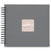 EAN 4007249098405 - Hama 00009840 álbum de foto y protector Gris 100 hojas 10 x 15 Encuadernación espiral imagen 3