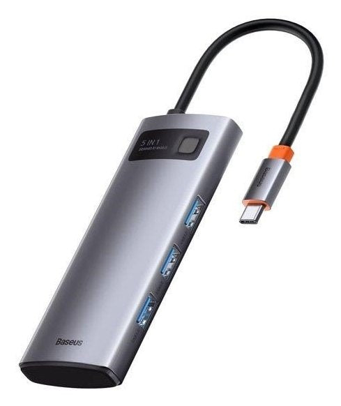 EAN 6932172602628 - Baseus WKWG020013 base para portátil y replicador de puertos Alámbrico USB 3.2 Gen 1 (3.1 Gen 1) Type-C G imagen 5