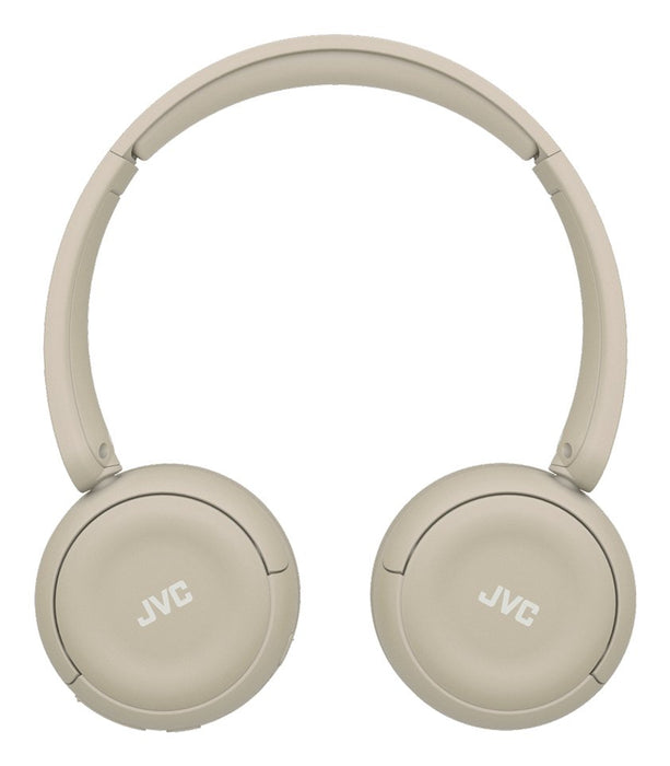 EAN 4975769486357 - JVC HA-S59W Auriculares Inalámbrico y alámbrico Diadema Música/uso diario USB Tipo C Bluetooth Beige imagen 3
