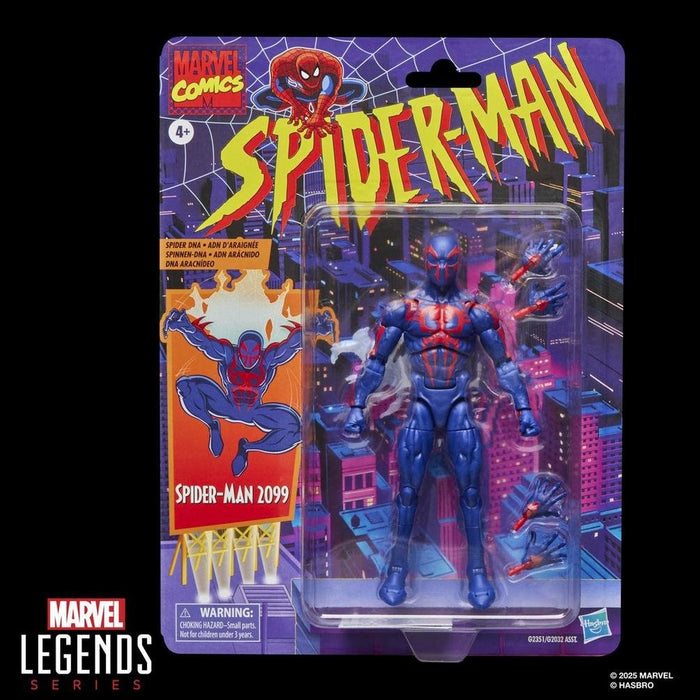 EAN 5010996355874 - Marvel Legends Series Spider-Man 2099 imagen 8