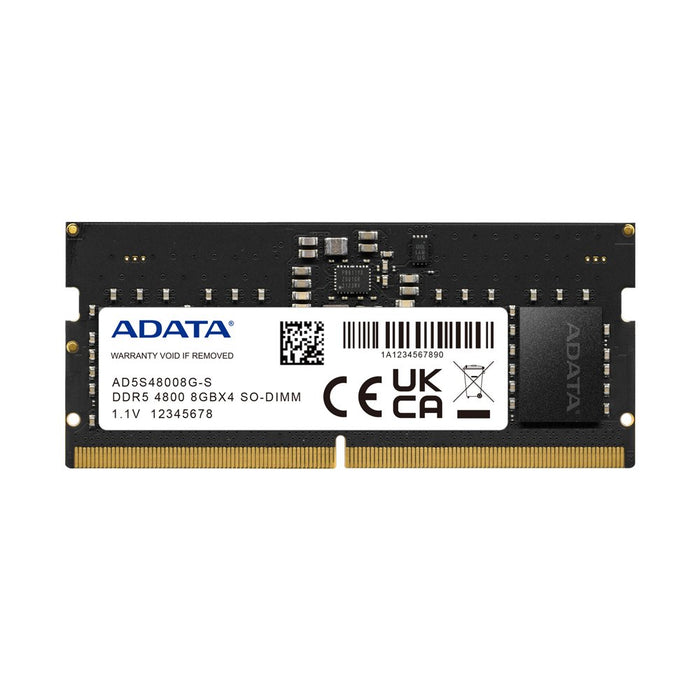 EAN 4711085936561 - ADATA Premier módulo de memoria 8 GB 1 x 8 GB DDR5 262-pin SO-DIMM ECC imagen 1