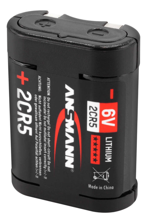 EAN 4013674020034 - Ansmann 5020032 pila doméstica Batería de un solo uso Litio imagen 1