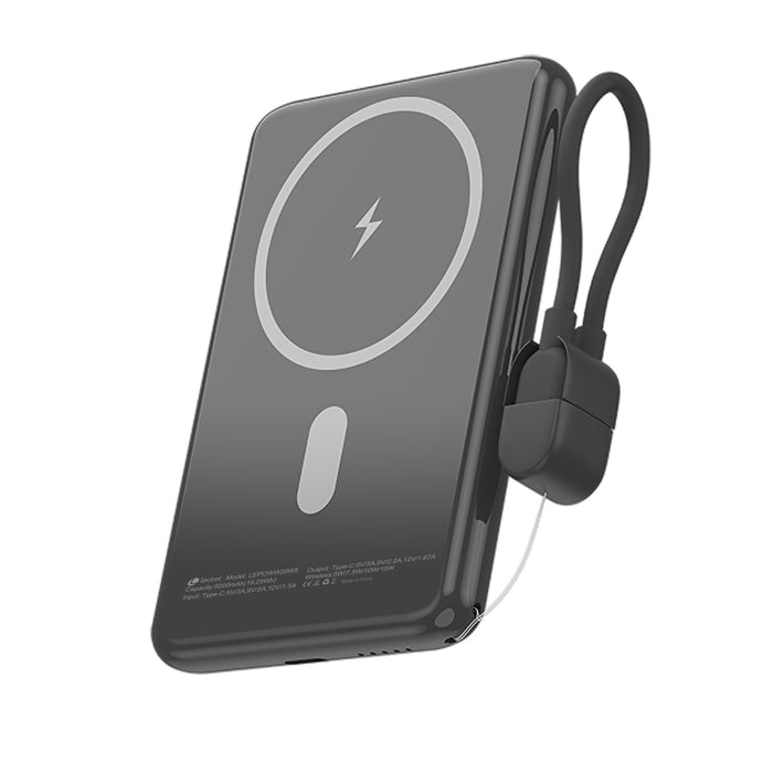 EAN 8436588883742 - Leotec LEPOWW20W5K batería externa Polímero de litio Cargador inalámbrico imagen 6