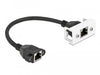 EAN 4043619871261 - DeLOCK 87126 cable de red 0,25 m Cat6a S/FTP (S-STP) imagen 1