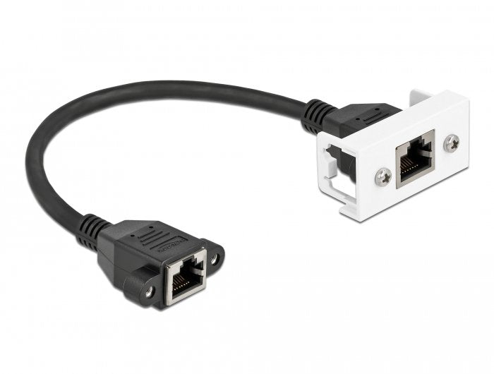 EAN 4043619871261 - DeLOCK 87126 cable de red 0,25 m Cat6a S/FTP (S-STP) imagen 1