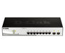 EAN 0790069411670 - D-Link DGS-1210-10 switch Gestionado L2 Gigabit Ethernet (10/100/1000) 1U Negro, Gris imagen 1