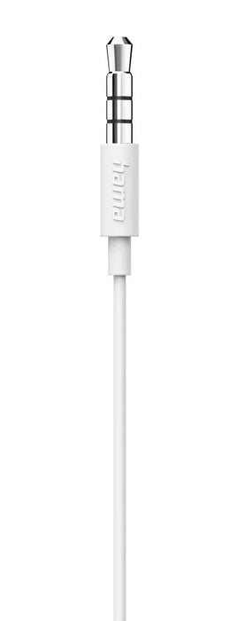 EAN 4047443541932 - Hama Noble Auriculares Alámbrico Dentro de oído Llamadas/Música Blanco imagen 4