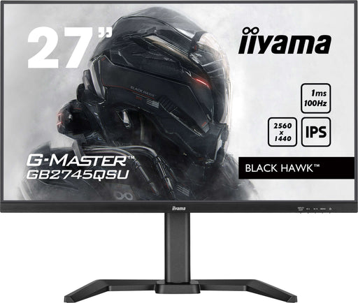 EAN 4948570124756 - iiyama G-MASTER GB2745QSU-B2 pantalla para PC 68,6 cm (27") 2560 x 1440 Pixeles Wide Quad HD LED Negro imagen 2