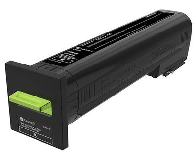 EAN 0734646587389 - Lexmark 72K2XKE cartucho de tóner 1 pieza(s) Original Negro imagen 1