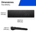 EAN 198990908526 - HP 490K Multi-Device Dual-Mode Keyboard teclado Hogar USB + Bluetooth QWERTY Inglés Negro imagen 4