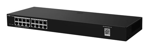 EAN 6971693278714 - Ruijie Networks RG-ES200 Gestionado L2 Gigabit Ethernet (10/100/1000) Montaje en pared/escritorio Negro imagen 2