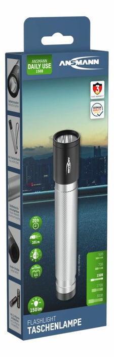 EAN 4013674179176 - Ansmann 1600-0428 linterna Negro, Plata Linterna de mano LED imagen 17