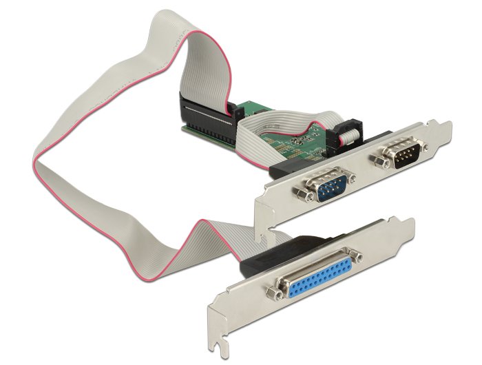 EAN 4043619895564 - DeLOCK 89556 tarjeta y adaptador de interfaz Interno Paralelo, De serie imagen 1