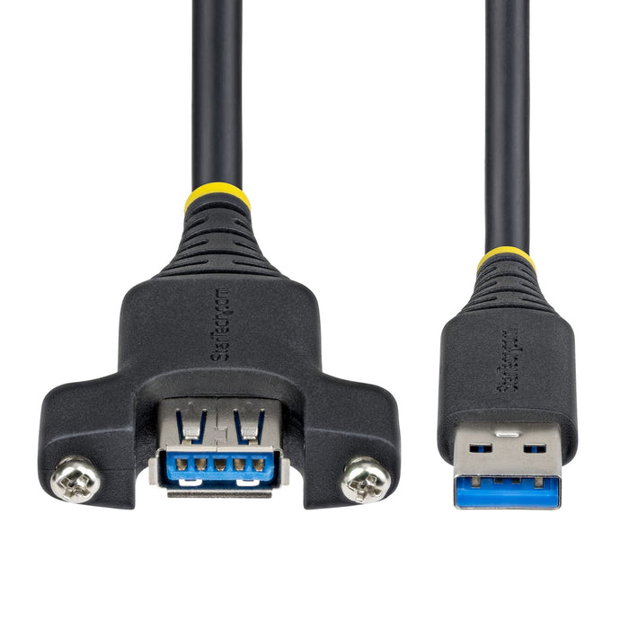 EAN 65030926331 - StarTech.com USBPNLAFAM2M cable USB USB 3.2 Gen 1 (3.1 Gen 1) USB A 5 Gbit/s Negro imagen 5