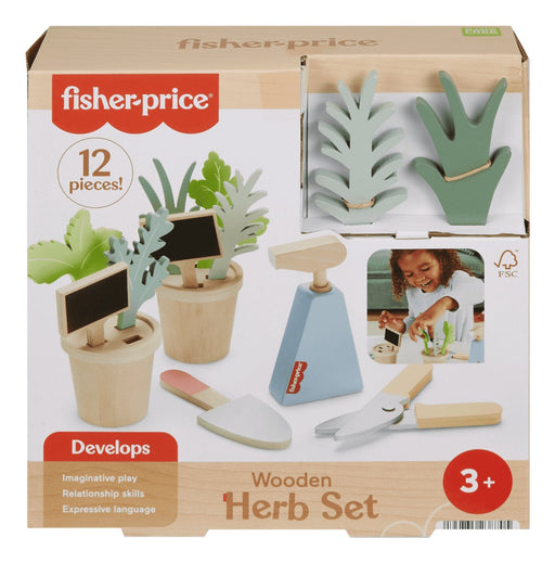 EAN 0194735238705 - Fisher-Price Wooden Herb Set imagen 2