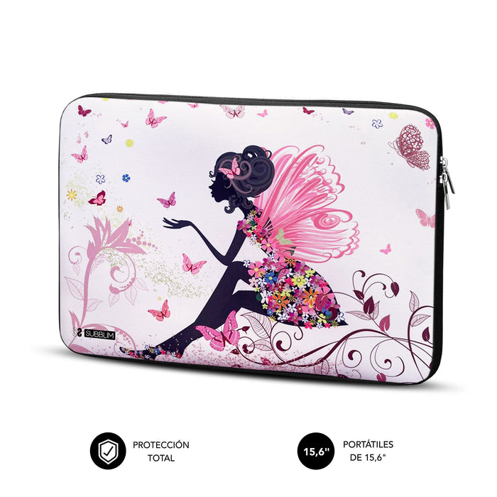 EAN 8436586742836 - SUBBLIM SUBLS-SKIN152 maletines para portátil 39,6 cm (15.6") Multicolor imagen 2