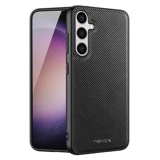 EAN 4250686413151 - nevox StyleShell NYLO funda para teléfono móvil 16,8 cm (6.6") Negro imagen 1
