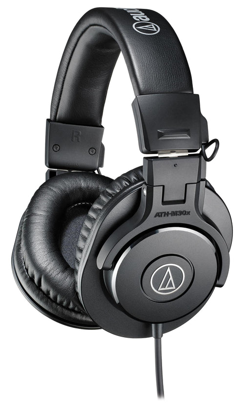 EAN 4961310125417 - Audio-Technica ATH-M30X auricular y casco Auriculares Alámbrico Diadema Música Negro imagen 1