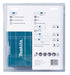 EAN 0088381540025 - Makita B-66896 broca Juego de brocas imagen 3