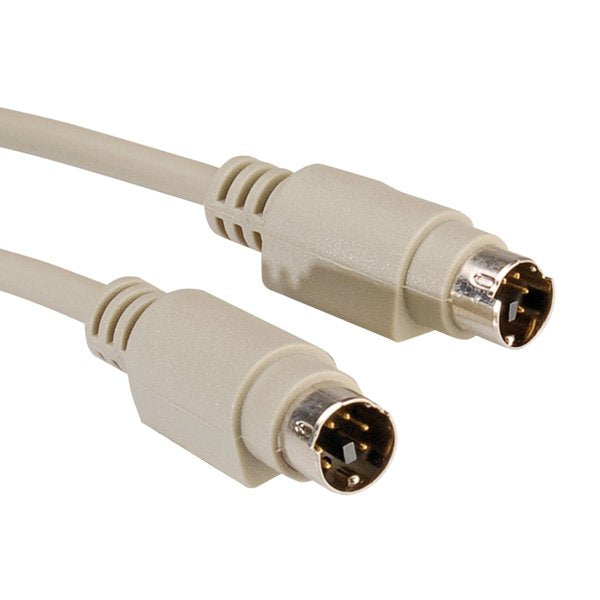 EAN 7611990124169 - ROLINE PS/2 Cable, M - M 6 m cable ps/2 Gris imagen 1