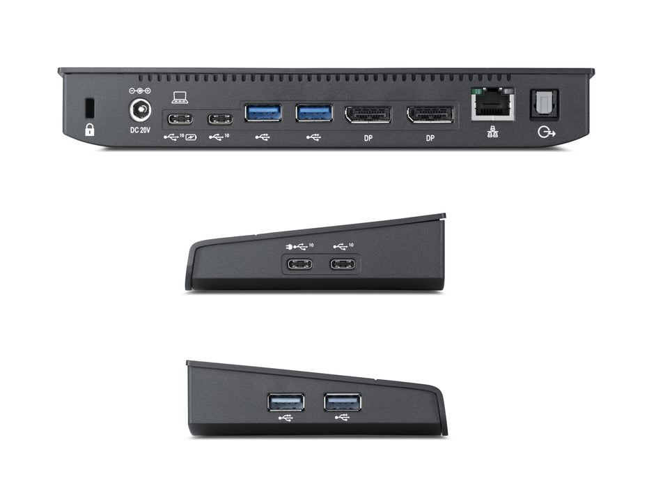 EAN 4057185642316 - Fujitsu PR09 Alámbrico USB 3.2 Gen 1 (3.1 Gen 1) Type-C Negro imagen 2