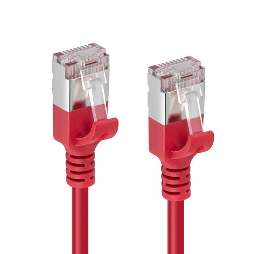 EAN 5715063027783 - Microconnect V-FTP6A0025R-SLIM cable de red Rojo 0,25 m Cat6a U/FTP (STP) imagen 2