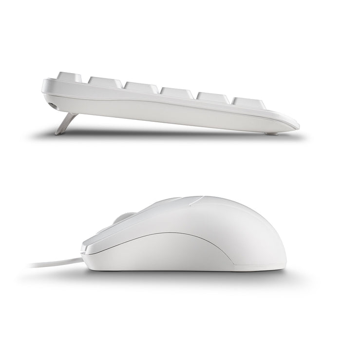 EAN 8435430624151 - NGS COCOAKITWHITEFRENCH FR teclado Ratón incluido Hogar / Oficina USB AZERTY Francés Blanco imagen 5