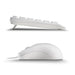 EAN 8435430624151 - NGS COCOAKITWHITEFRENCH FR teclado Ratón incluido Hogar / Oficina USB AZERTY Francés Blanco imagen 5