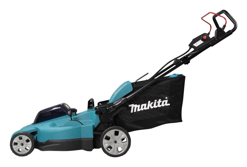 EAN 88381756730 - Makita DLM538Z cortadora de césped Cortacésped manual Batería Negro, Azul, Metálico imagen 9